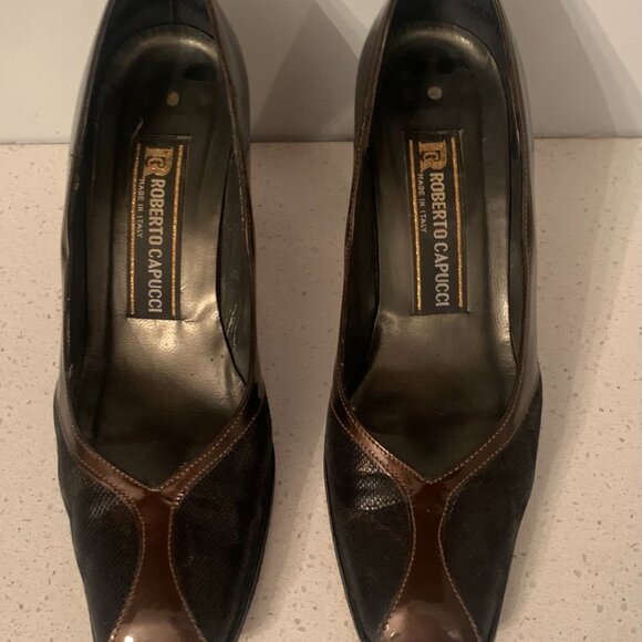 Roberto Capucci heels Size 7 B - Picture 4 of 7
